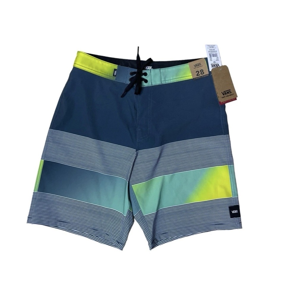 Vans Mens Off The Wall Voyage Trunk Board Shorts Size 29